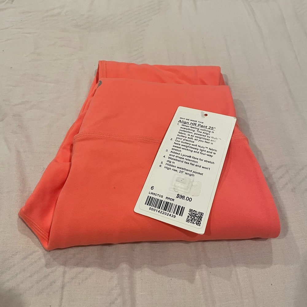 Lululemon align leggings